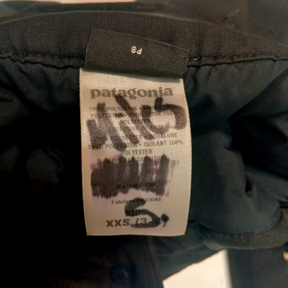 Patagonia Kids Black Skipants - Picture 4 of 9